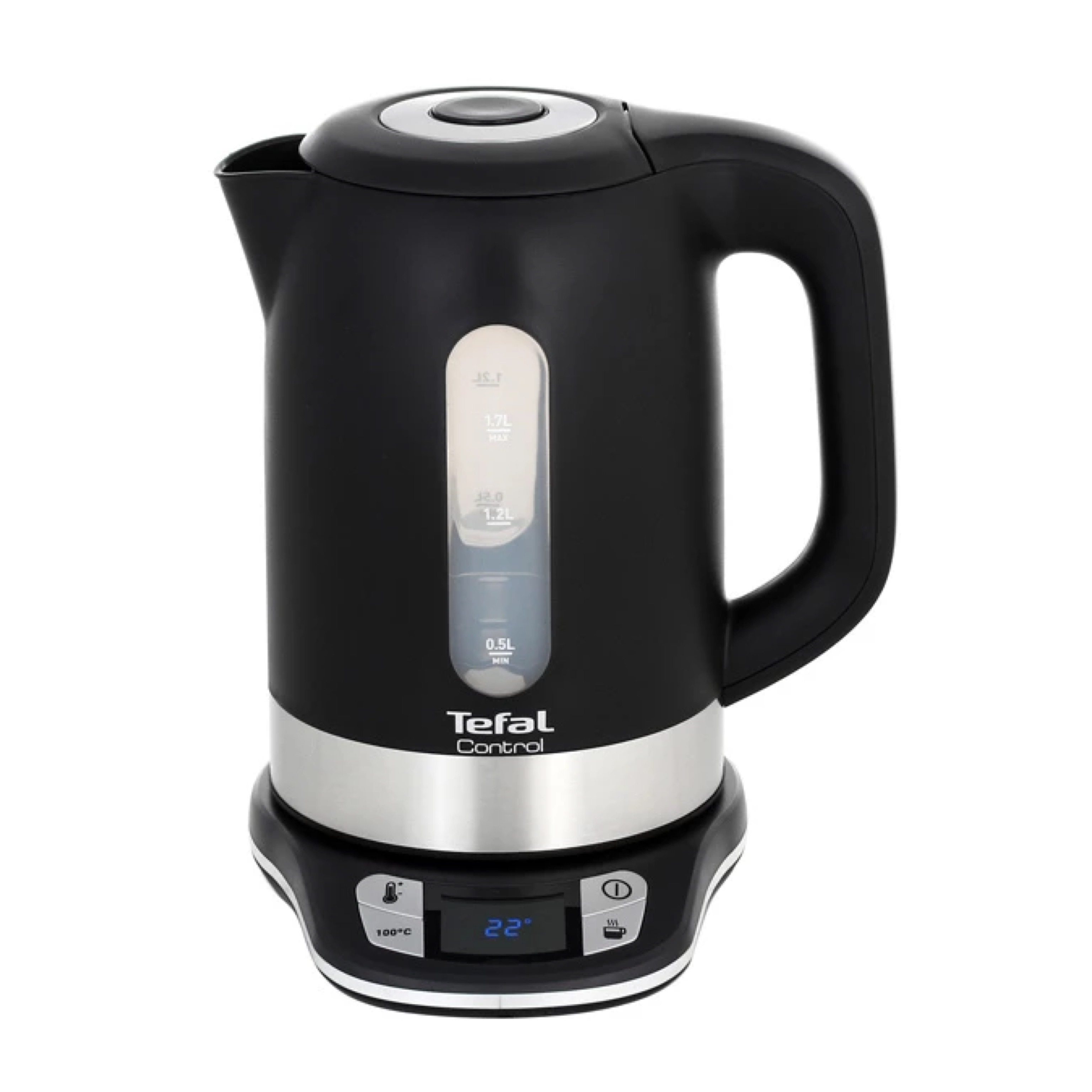 tefal kettle temperature control