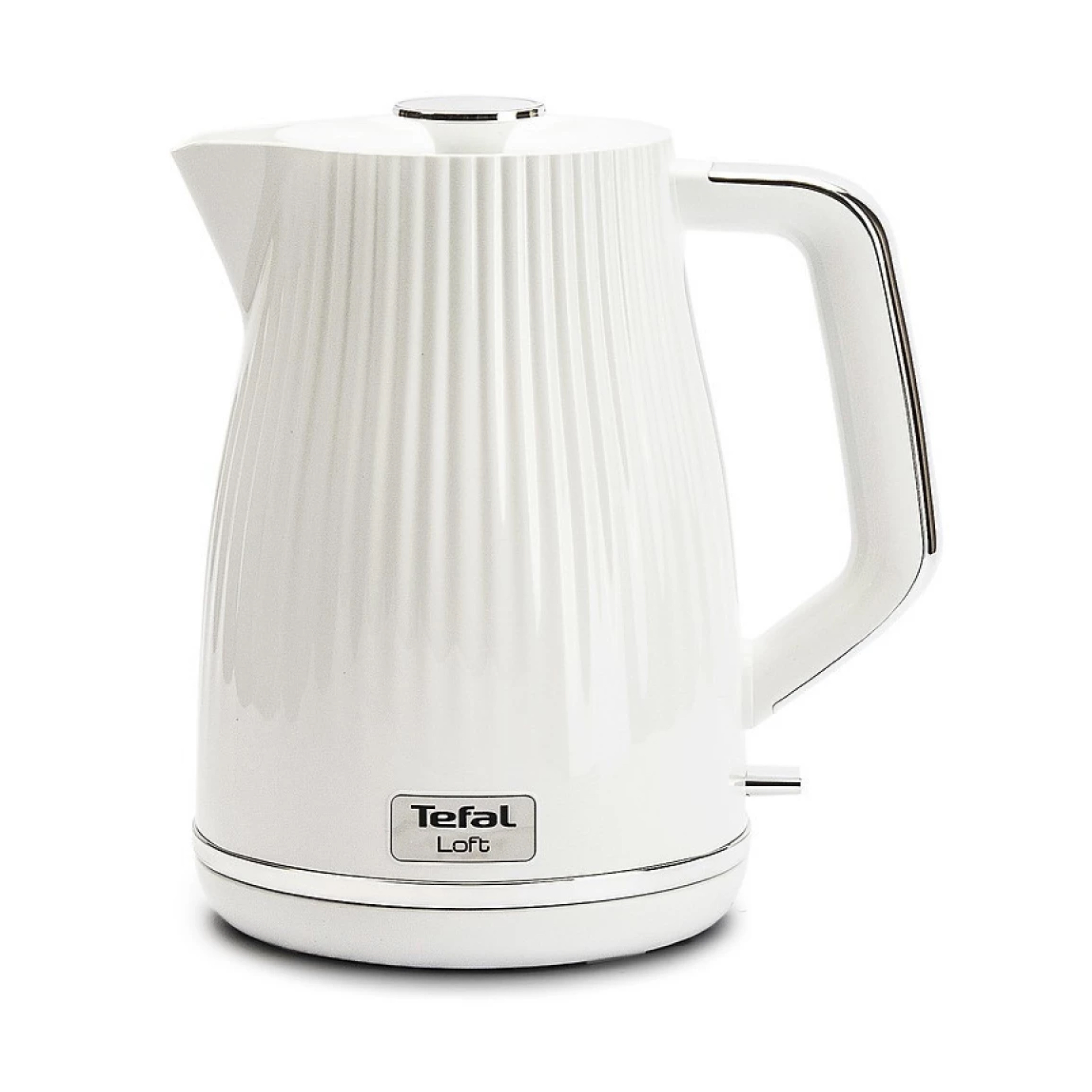 tefal loft white kettle